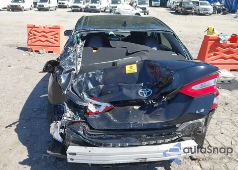 2020 Toyota Camry Le из США, поврежденный, VIN 4T1C11AK9LU899269